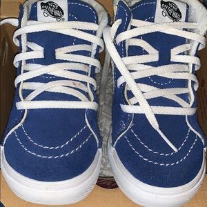 High top toddler Vans